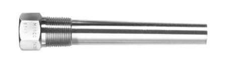 ステンレススチール製サーモウェル - max. 900 °C, ø 0.875 - 1.06 in | TW series - MINCO - 温度センサー用
