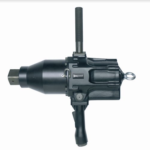 空気圧式インパクトレンチ - DP 635 - Paoli - 2 1/2" / 重量物用 / 自動車産業用