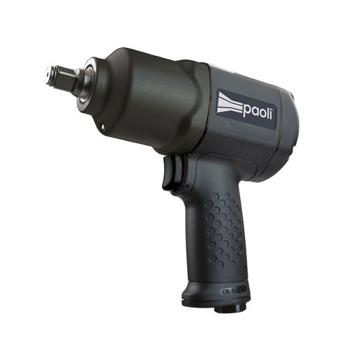 空気圧式インパクトレンチ - DP 1800 - Paoli - 1/2" / 自動車産業用 / ピストル型