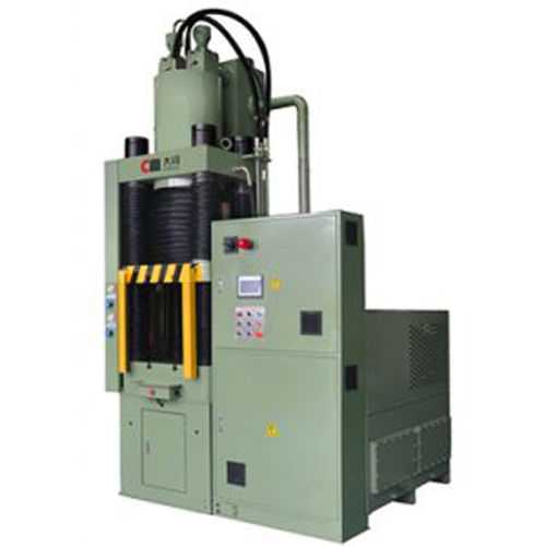 4コラムプレス機 - CMSe-S - DEKUMA Rubber and Plastic Technology - 油圧式 / 成形 / PLC制御