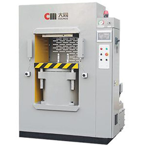 上押しプレス機 - CMH-E1 - DEKUMA Rubber and Plastic Technology - 油圧式 / スタンピング / 絞り加工