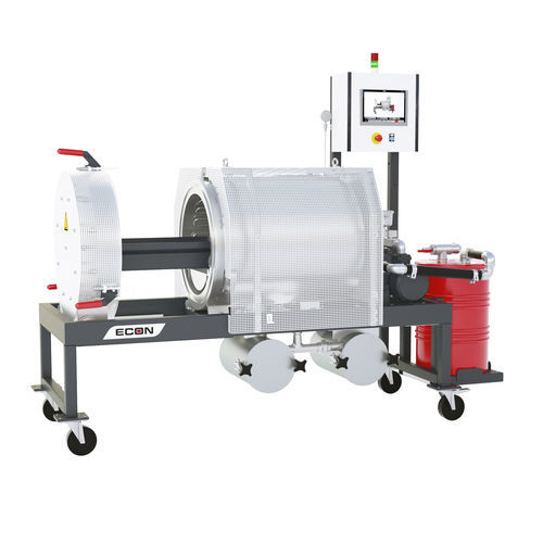 チャンバー炉 - EPO series  - ECON GmbH - 熱分解 / 掃除用 / 電動