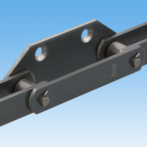 スチール製コンベヤチェーン - B series - Tsubakimoto Chain/つばき - リンク チェーン式 / セメント産業 / バケット エレベーター用
