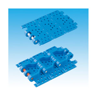 プラスチック製コンベヤチェーン - TPH  - Tsubakimoto Chain/つばき - 蝶番式