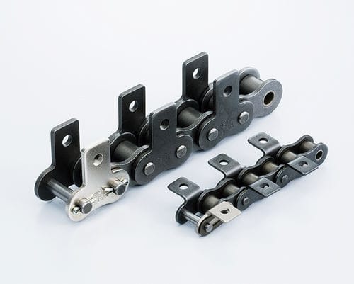 動力伝達チェーン - RS-K  - Tsubakimoto Chain/つばき - スチール製 / ローラー / アタッチ