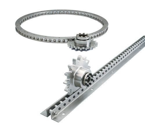 歯筋が直線な平板歯車 - PDU series - Tsubakimoto Chain/つばき - 精密 / リニア / 産業用