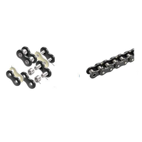 滑剤不使用チェーン - RS-LMDX-1 series - Tsubakimoto Chain/つばき - 動力伝達 / 駆動 / スチール製