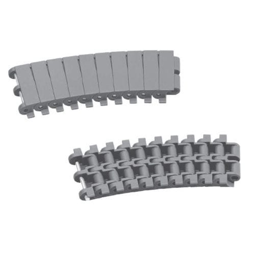 プラスチック製コンベヤチェーン - RSP60-CU-2  - Tsubakimoto Chain - ブロックチェーン式 / ウッドスプリング / 重積載用