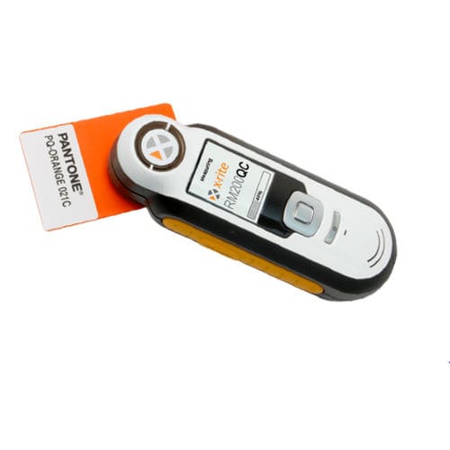 携帯撮像分光色度計 - RM200QC - X-Rite Pantone
