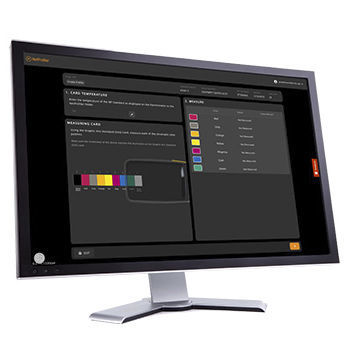 最適化ソフトウェア - NetProfiler - X-Rite Pantone - 検査 / 校正 / カラー