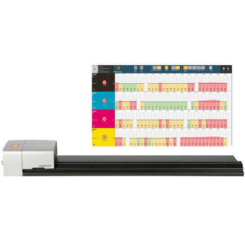 カラー分光測色計 - IntelliTrax2 Pro - X-Rite Pantone - 走査型 / 大型 / 印刷産業用