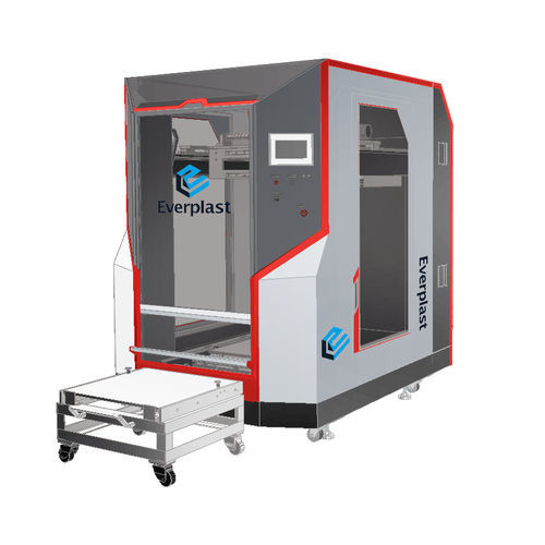 砂3Dプリンタ - EM3-3505-CMT - Everplast Machinery Co., Ltd. - 産業用 / 建設用 / 大型