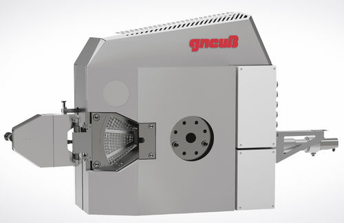 連続フィルター チェンジャー - RSFgenius  - Gneuß Kunststofftechnik GmbH - 円形ディスク用 / 全自動 / 逆流クリーニング システム付き