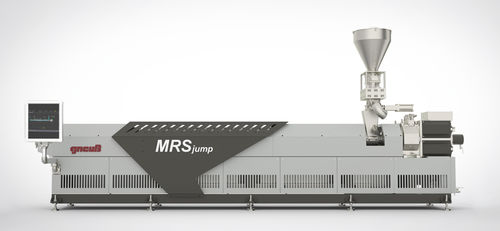 シングルスクリュー押出機 - MRSJUMP  - Gneuß Kunststofftechnik GmbH - 食品産業用 / PP用 / PE用