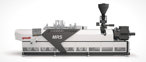 シングルスクリュー押出機 - MRS  - Gneuß Kunststofftechnik GmbH - リサイクル用 / PP用 / PE用