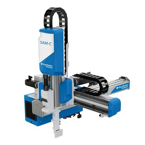 直角座標式ロボット - SAM - Sumitomo (SHI) Demag - 6 軸 / ハンドリング / はかり