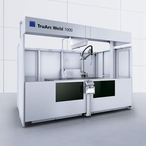 アーク溶接機 - TruArc Weld 1000 - TRUMPF lasers - 自動 / スチール製金メッキ / 多軸