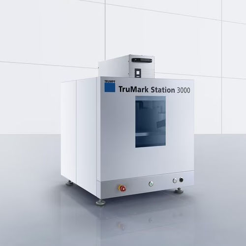 マーキング用レーザー - TruMark Station 3000 - TRUMPF lasers - パルス / 固体 / 緑