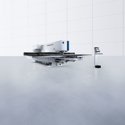 CNCパンチングマシン - TruPunch 5000 - TRUMPF lasers - 油圧式 / 金属用 / 型押し