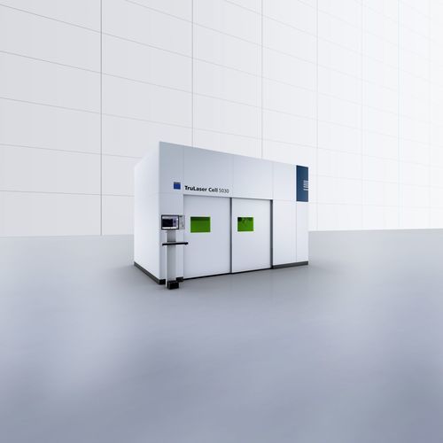 2D レーザー切断機 - TruLaser Cell 5030 - TRUMPF lasers - 3D レーザー / 金属用 / アルミフレーム用