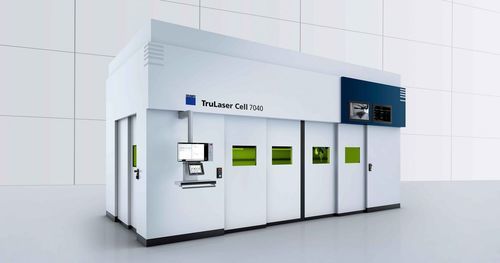 2D レーザー切断機 - TruLaser Cell 7040 - TRUMPF lasers - 3D レーザー / 金属用 / 板金用