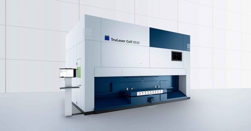3D レーザー切断機 - TruLaser Cell 8030 - TRUMPF lasers - 金属用 / ドア枠 / CNC