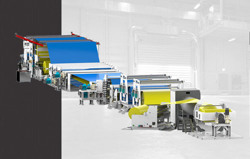 自動製造ライン - MULTIFOIL X™   - Rajoo Engineers Ltd.