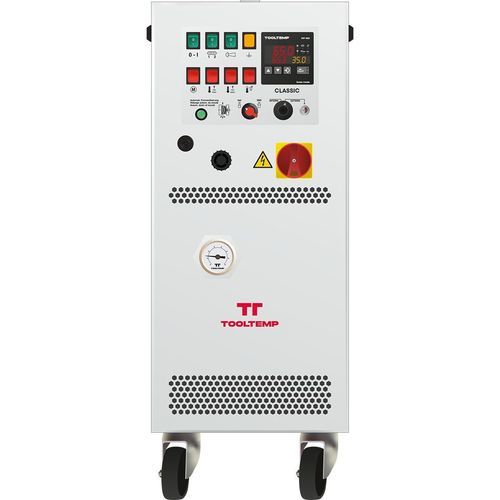 デジタル温度調節器 - CLASSIC Oil 200 8 Z - Tool-Temp AG - PID / 流体循環 / オイル用