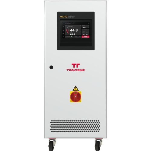 タッチパネル付き温度調節器 - MATIC Water 160 12 B - Tool-Temp AG - 加圧水型 / インテリジェント / 直接冷却式