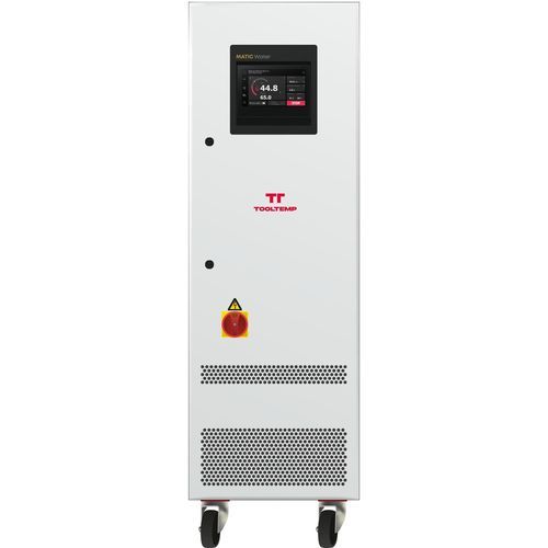 タッチパネル付き温度調節器 - MATIC Water 160 24 B - Tool-Temp AG - 水 / インテリジェント / 加圧水型