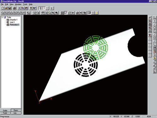 CAD/CAMソフトウェア - Lantek Flex3d Tubes - Lantek Sheet Metal Solutions S.L. - チューブ切断機用 / 2D