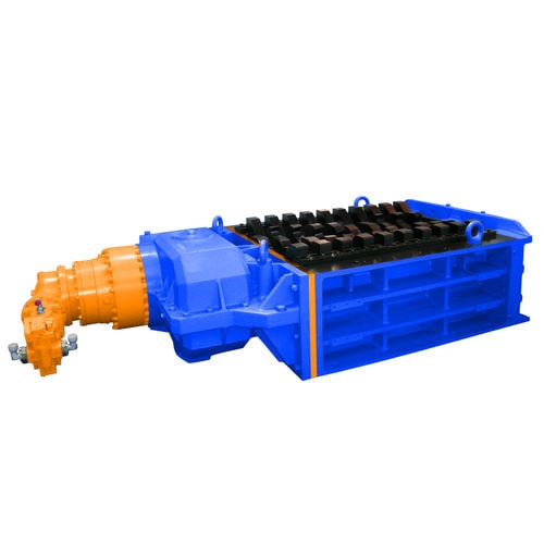 プライマリーシュレッダー - 2R 100-150/SD series - SatrindTech S.r.l - 二重軸 / 金属 / 木材用