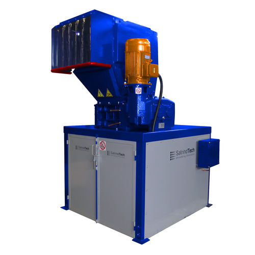プライマリーシュレッダー - DUPLO series - SatrindTech S.r.l - 二重軸 / プラスチック / ペットボトル用