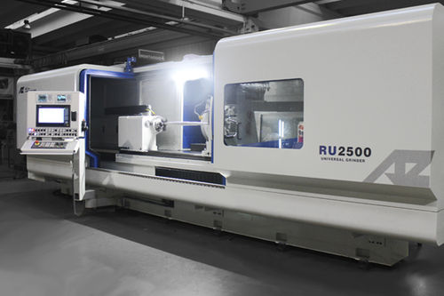 加工用部品研削機 - RU2500 - AZ spa - 一般的 / 移動式テーブル / CNC