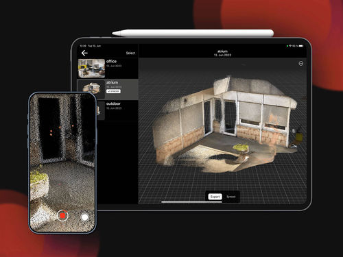 3Dスキャナー - SiteScape™ - FARO - OEM用 / LIDAR / 費用対効果が高い