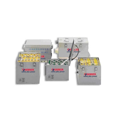 ニッケルバッテリー - HAWKER® SAFETY PLUS - ENERSYS - ブロック / 24ボルト / 航空機用
