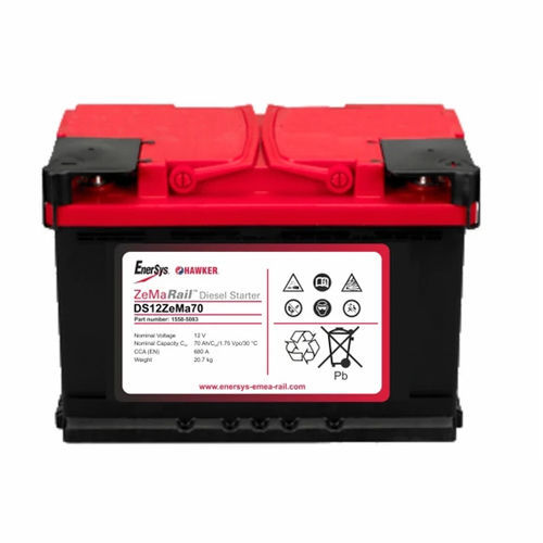 鉛バッテリー - HAWKER® ZEMA™ DS - ENERSYS - ブロック / 鉄道用 / メンテナンスフリー