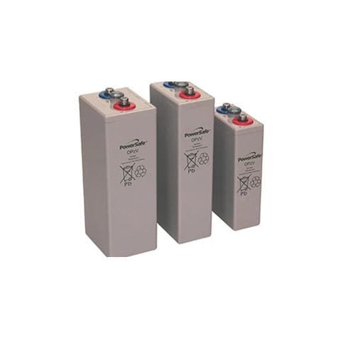 OPｚVゲルバッテリー - POWERSAFE® - ENERSYS - ブロック / 2V / 無停電電源装置用