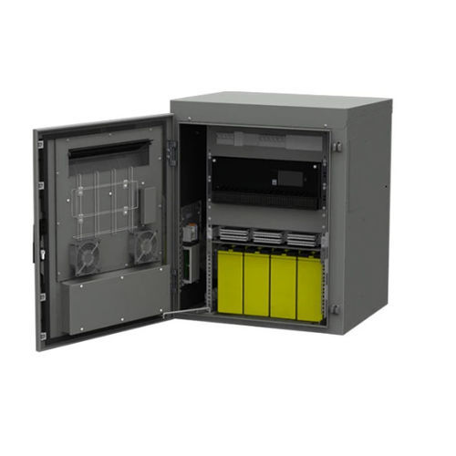 卓上型電気キャビネット - SITEFLEX® MPC - ENERSYS - アルミニウム / 電気通信設備用 / 産業用