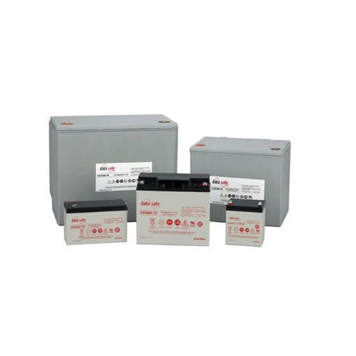 AGMバッテリー - DATASAFE® HX - ENERSYS - ブロック / 6ボルト / 非常ランプ用