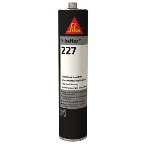 ポリウレタン充填剤接着剤 - flex®-227 - SIKA INDUSTRY - 1液タイプ / 車体用 / 修復