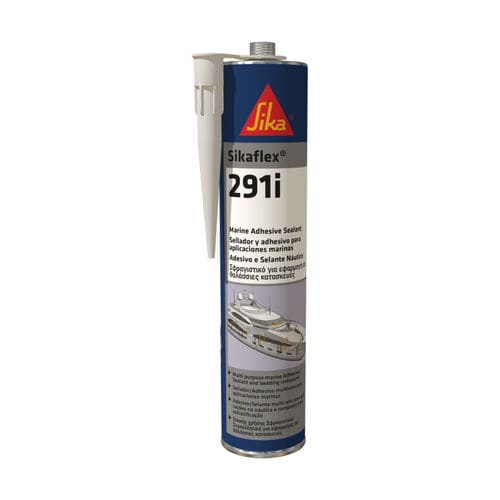 ポリウレタン充填剤接着剤 - flex®-291i - SIKA INDUSTRY - 1液タイプ / シーリング / プラスチック用