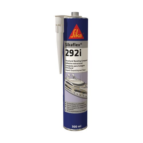 ポリウレタン充填剤接着剤 - flex®-292i - SIKA INDUSTRY - 1液タイプ / 金属作業用 / プラスチック用