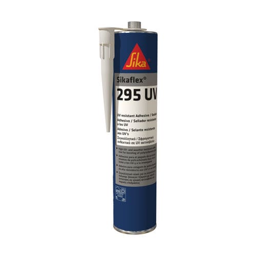 ポリウレタン充填剤接着剤 - flex®-295 UV - SIKA INDUSTRY - 1液タイプ / シーリング / 洋服