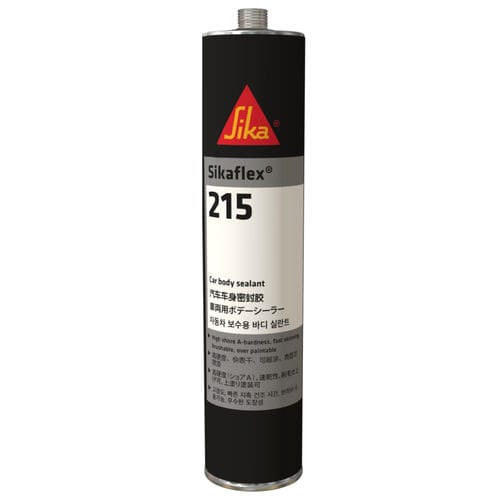 ポリウレタン充填剤接着剤 - Sikaflex®-215 - SIKA INDUSTRY - 1液タイプ / 車体用 / 修復