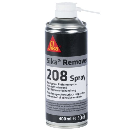 溶剤型洗剤 - Remover-208 - SIKA INDUSTRY - 塗料用 / プラスチック用