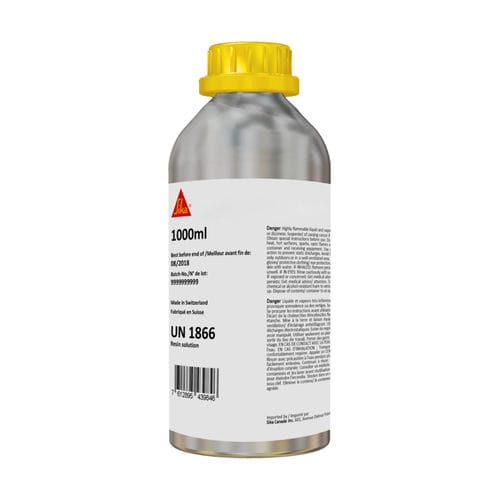 掃除用溶媒 - Aktivator-205 - SIKA INDUSTRY - 金属用 / セラミック / プラスチック用