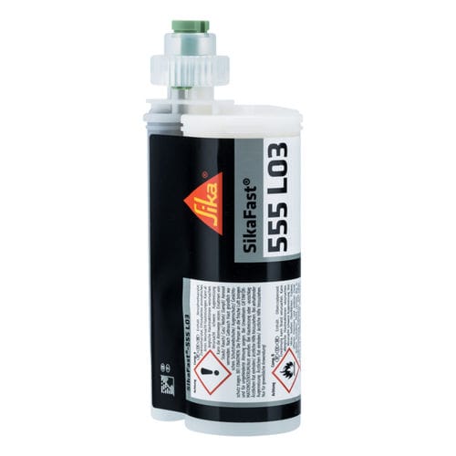 アクリル接着剤 - Fast®-555 L03 - SIKA INDUSTRY - 金属用 / プラスチック用 / ガラス用
