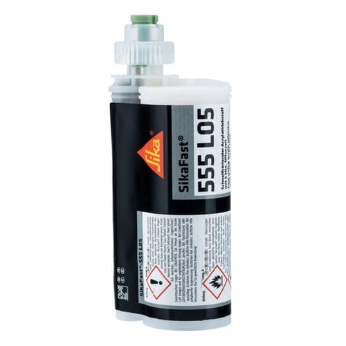 アクリル接着剤 - Fast®-555 L05 - SIKA INDUSTRY - 金属用 / プラスチック用 / ガラス用