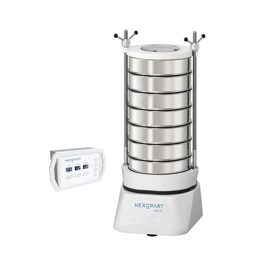 乾式篩い分けふるい振動機 - EML 315 - NEXOPART GmbH & Co. KG - ウエットスクリーニシグ / 顆粒剤用 / 制御
